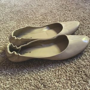 3/$12 Mossimo Supply Co Nude flats